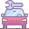 Icono Auto de Servicio